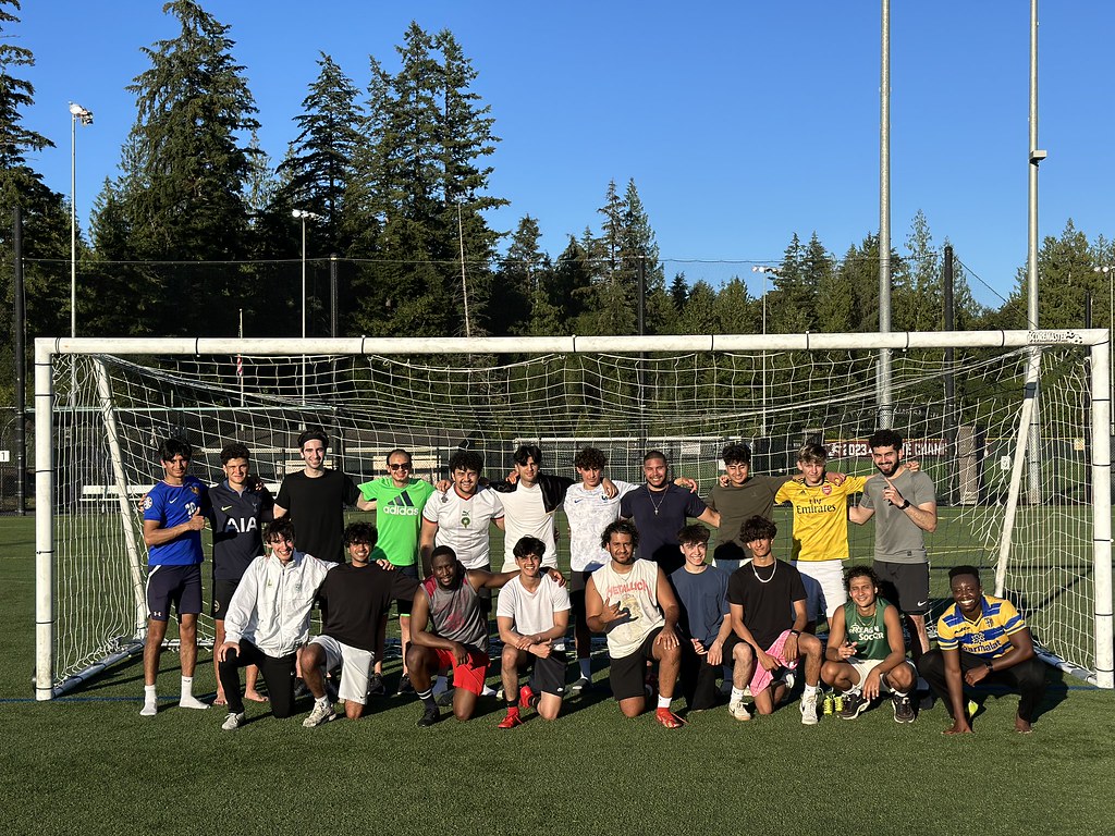 First Open Field Session